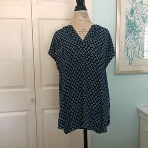 Roz & Ali Short Sleeve Blouse